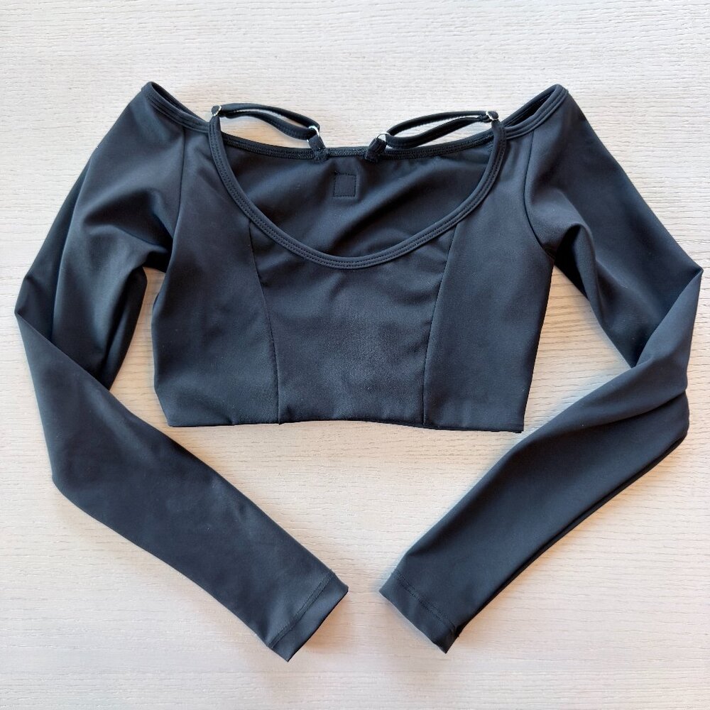 Five Dancewear Je' Taime Bra (Five X Autumn) - Black - CXL